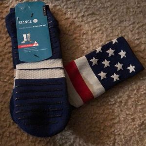 Stance Sock USA Stars and stripe